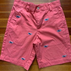 Vineyard Vines Whale Embroidered Shorts